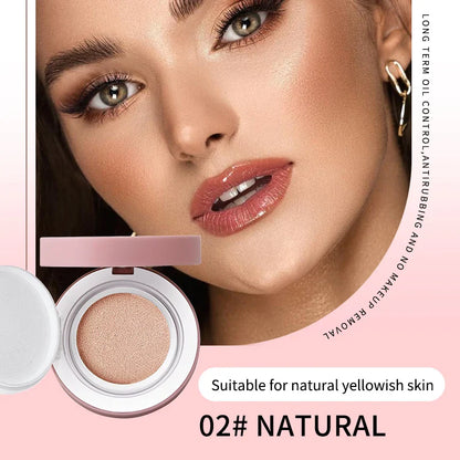 OCHEAL CC Cream Cushion Foundation – Long-Lasting Moisturizing Concealer & BB Cream for Face Makeup