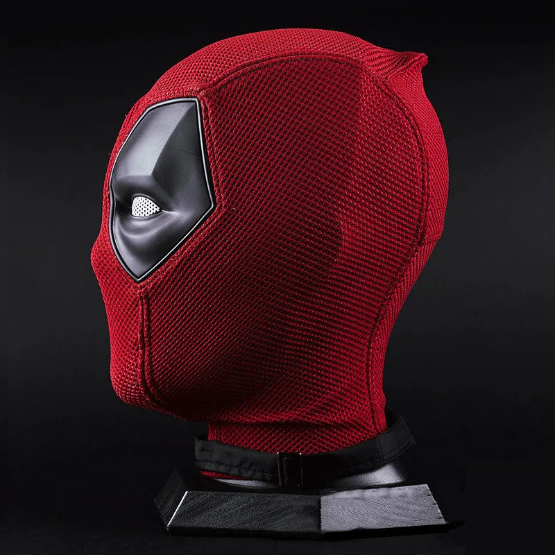 Deadpool Cosplay Mask - Wade Wilson Knitted Cotton Mesh Halloween Party Headgear