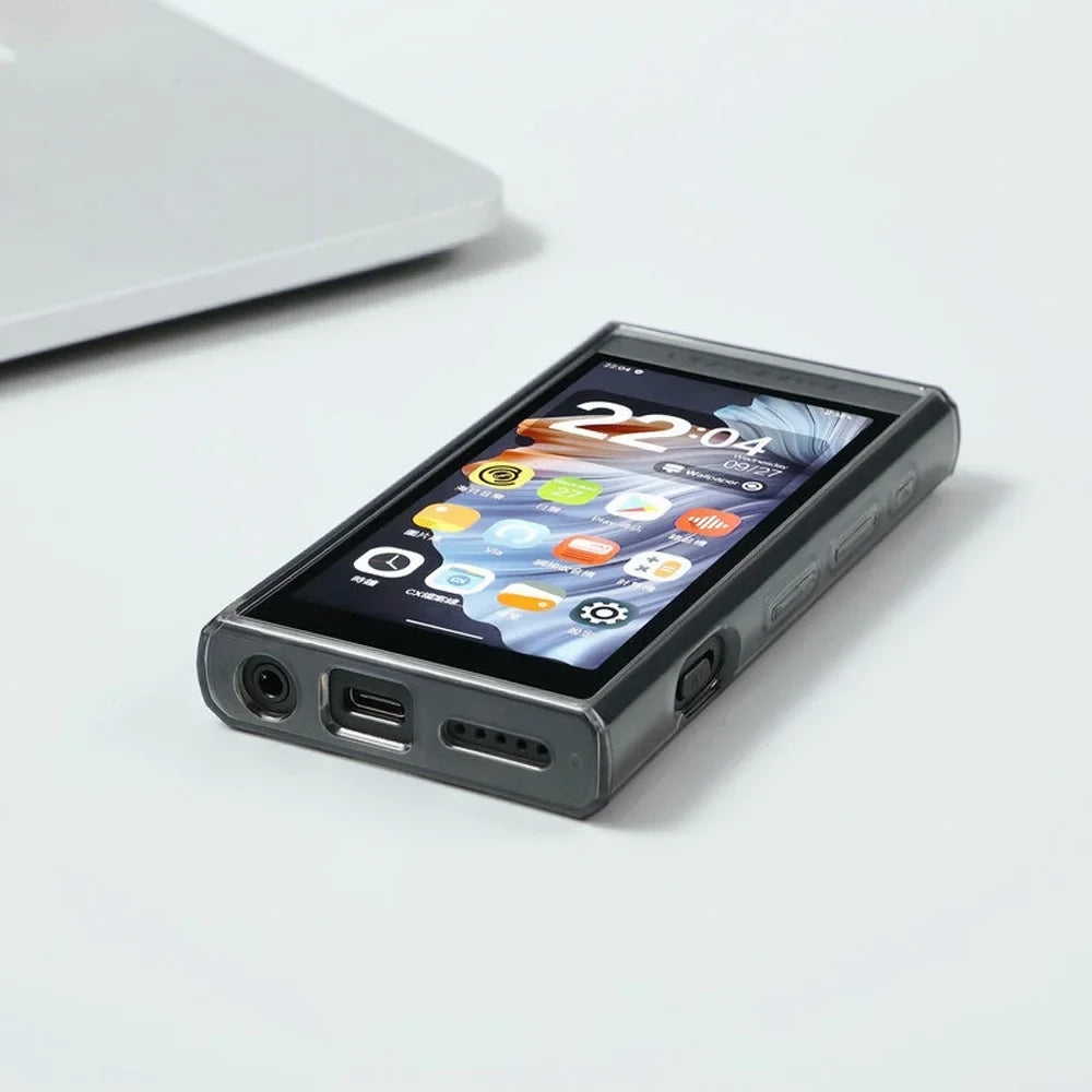 HiBy M300 TPU Case - Crystal Clear Soft Protective Cover for HiFi Digital Music Player