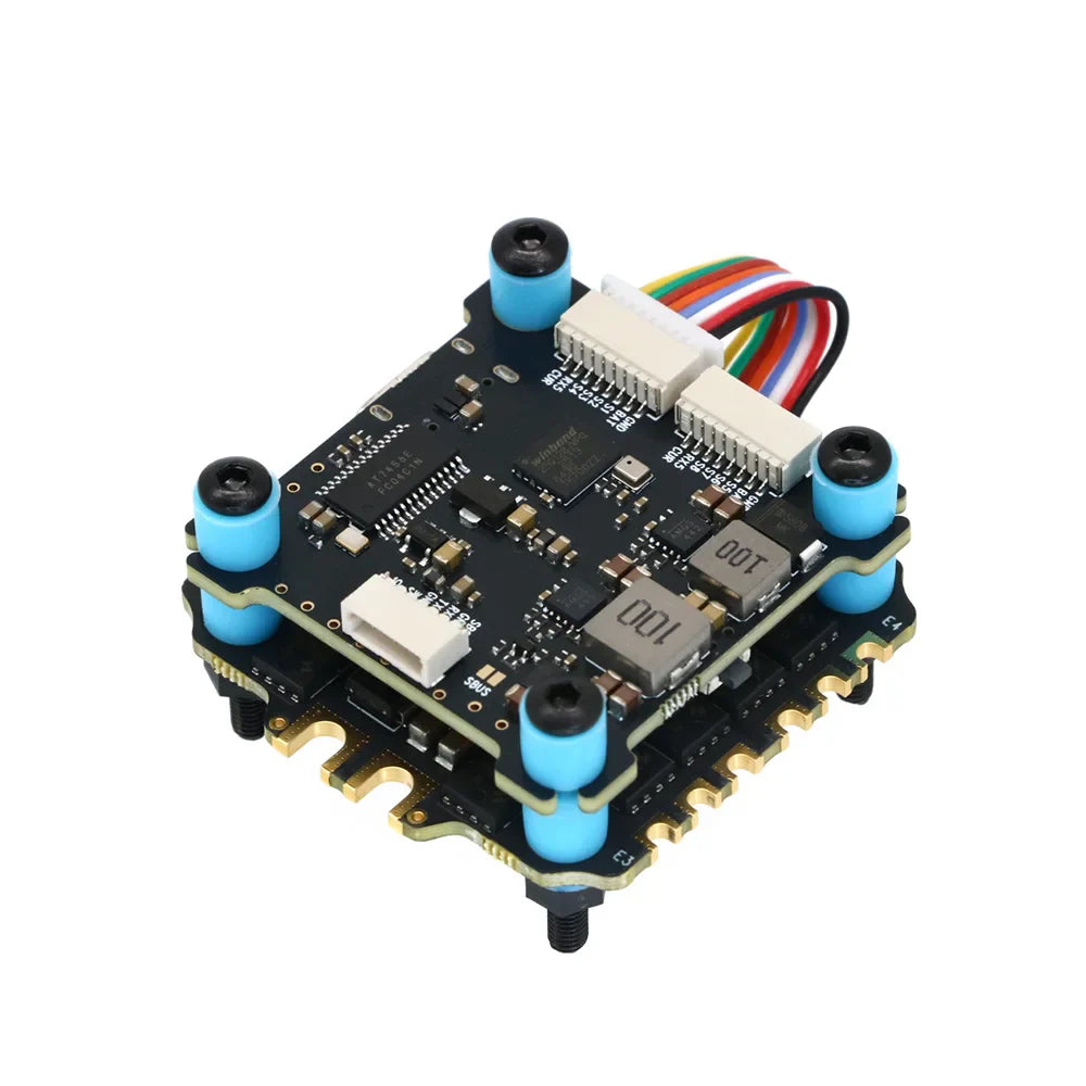 SoloGood F722 Flight Controller & BLHELI_S 60A 4-in-1 ESC Stack – FPV Drone Parts Kit