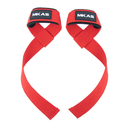 Fitness Lifting Wrist Strap Brace: Support for Weightlifting, Crossfit, Bodybuilding - Kettlebell & Dumbbell Weights Strength Workout