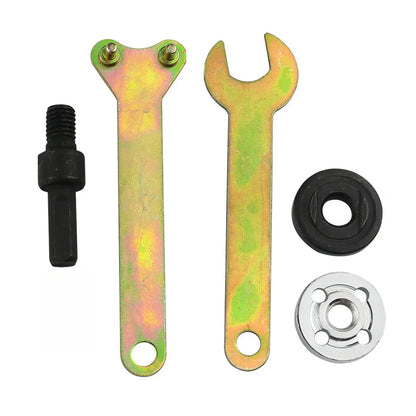 10mm Electric Drill Angle Grinder Adapter – Connecting Rod for Cutting, Polishing, and Metal Work