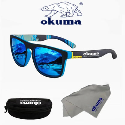 Okuma Polarized Sunglasses UV400 — Men & Women Outdoor Sunglasses for Hunting, Fishing, Driving & Biking, Optional Box
