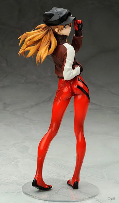 22cm Neon Genesis Evangelion Anime Figure – Asuka Langley Soryu & Rei Ayanami Action Collectible