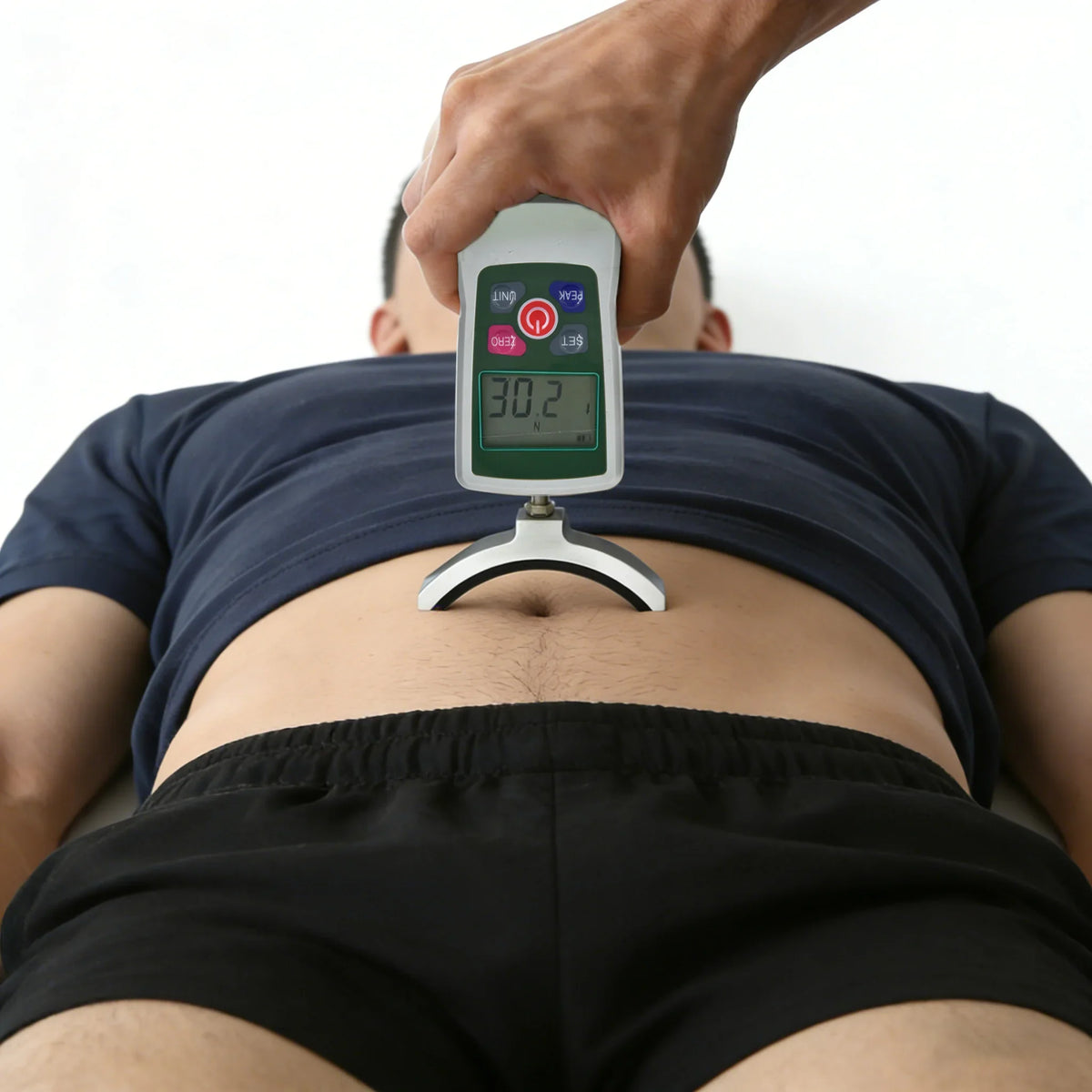 AMF Ergonomics Force Gauge - Manual Muscle Testing System for Fitness & Rehabilitation Professionals