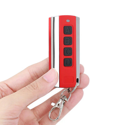 SOMMER Garage Door Remote Control 868.3MHz/868.95MHz – Compatible with Pearl Vibe Twin Status 4018V000, TX55-868-4, TRX55-868-4