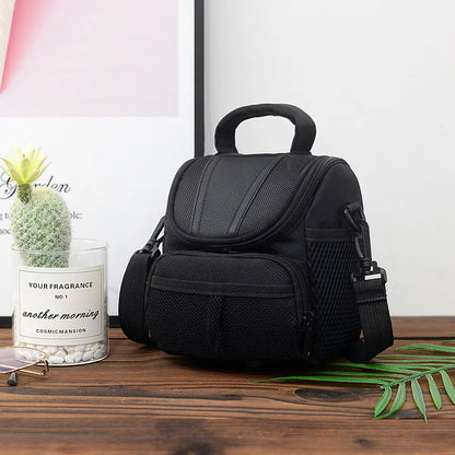 Camera Case Bag – Protective DSLR & Mirrorless Bag for Canon, Nikon, Sony EOS R, R100, R50, R8, R6, R7, R10, RP, M50, 2000D, 250D, 200D, SX Series