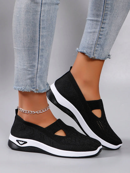 Spring Women's Sports Shoes – Breathable, Lightweight, Non-Slip, Wear-Resistant Casual Sneakers