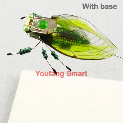 DIY Robotic Insect Kit - STEAM Science Electronic Animal Building Toy