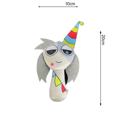 20cm Sprunki Plush Toys – Sprunki Game Pillow Doll, Soft Stuffed Toy for Kids’ Birthday & Christmas Gift