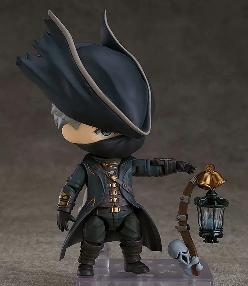 10cm Q-Version Bloodborne Hunter Ludwig Action Figure – Collectible Toy and Christmas Gift