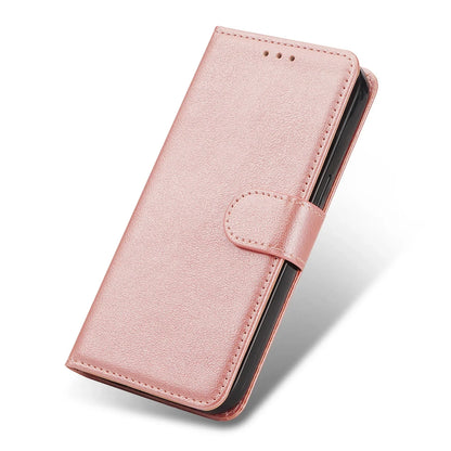 Samsung Galaxy A37–A17–A16–A15–A06–A26–A35–A36–A55–A56–A40–A24–A25 Case - Artificial Leather Flip Wallet Protective Cover