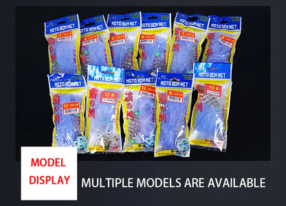 11 Size Luminous Fishing Net Trap - Mesh Design with Copper Shoal Cast for Sea Fish Tackle