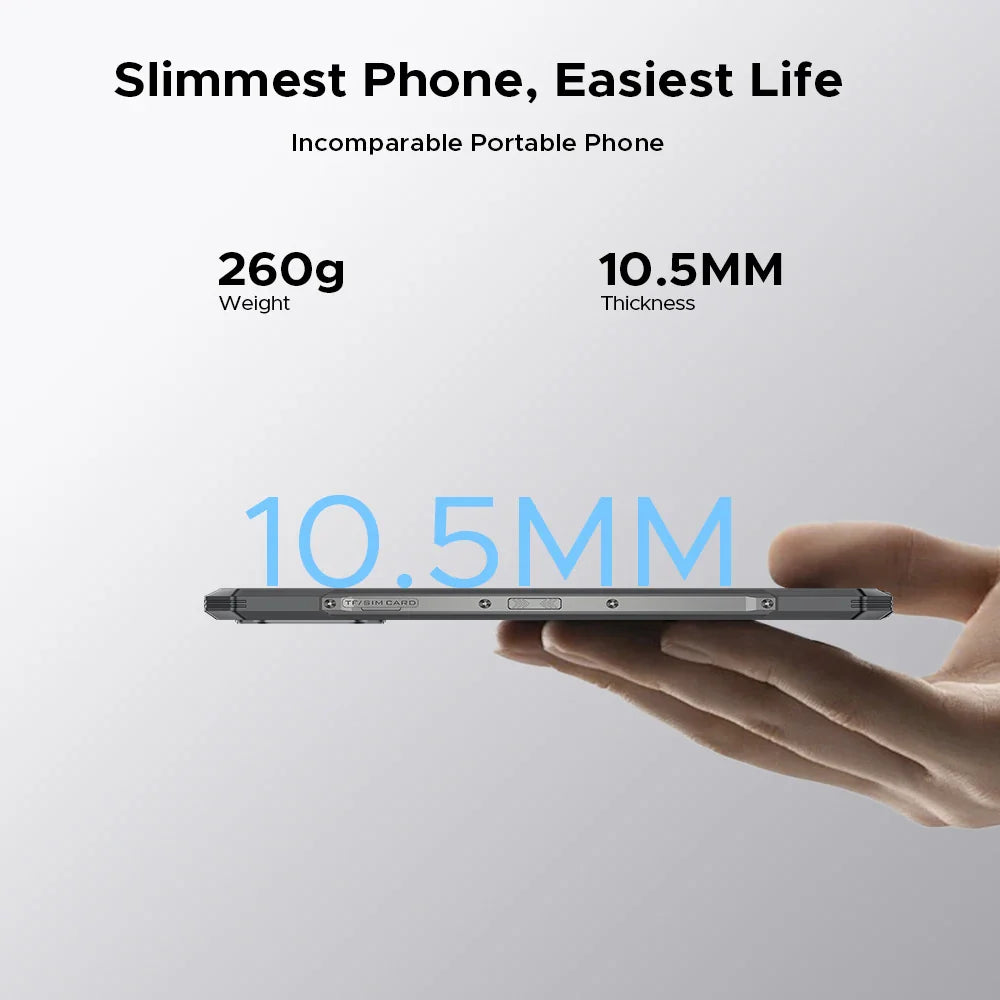 DOOGEE Blade GT Rugged Phone | 6.72'' FHD+, 120Hz LED Light, 12GB RAM, 256GB ROM, 5500mAh Battery, Android 14   2/2