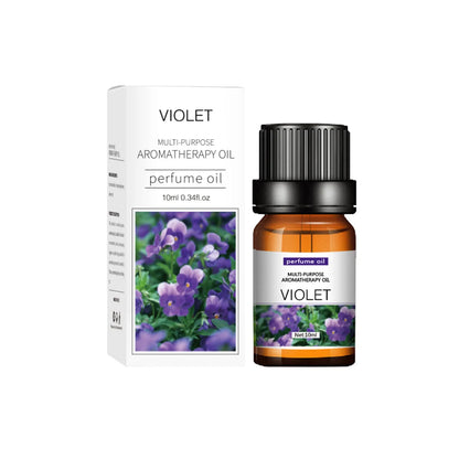 Flower Fruit Essential Oil – Water-Soluble Stress Relief for Humidifiers, Aroma Diffusers, Fragrance Lamps & Air Freshening Aromatherapy
