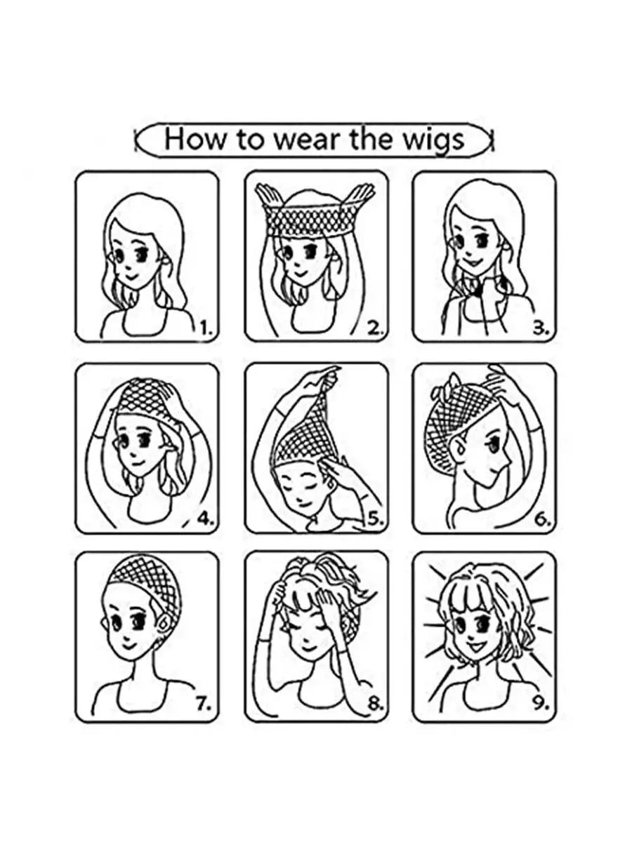 Unisex 80s Costume Wig – Men’s Fancy Party & Cosplay Accessory