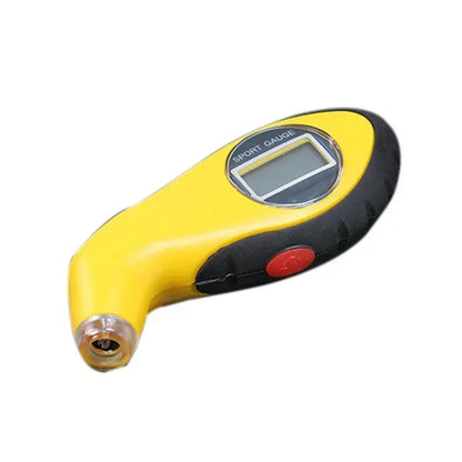 Compact Digital Tire Pressure Gauge – LCD Display for Cars, Motorcycles & Vehicle Maintenance