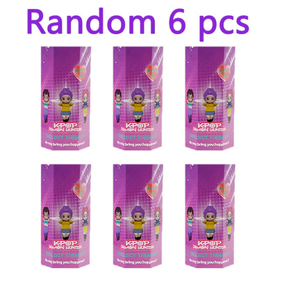 2025 K-Pop Demon Hunters Blind Box Figure – Anime Doll Ornament & Collectible Gift for Fans