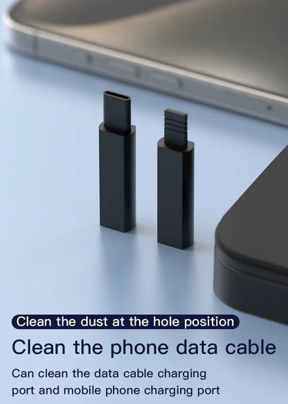 22-in-1 Digital Cleaning Kit – Phone, Camera, Laptop, Keyboard, Headset Brush & Screen Dust Cleaner Gift