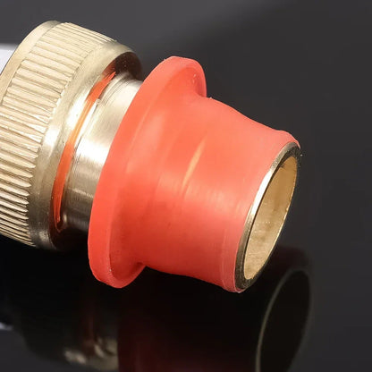 100/10PC Leak-Proof Faucet Sealing Gaskets – Rubber & Silicone Washers for Plumbing Hose Leak Prevention