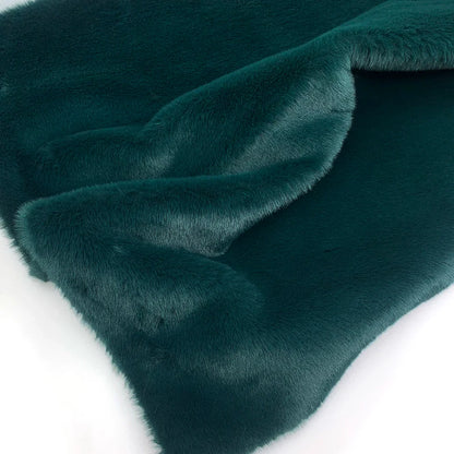 Faux Rabbit Fur Fabric – 50/80/160cm Super Soft 10mm Pile Plush Material for Stuffed Toys & Sewing