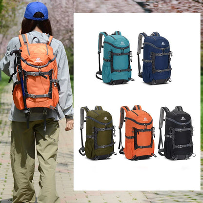 Hydration Backpack for Hiking, Running & Cycling — Outdoor Sports, Camping, Climbing & Travel Bag for Men & Women