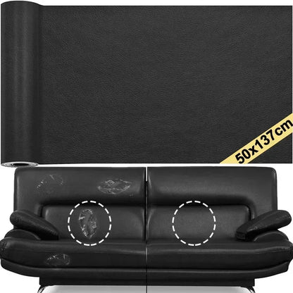 Self-Adhesive Leather Repair Tape – Cuttable Patch for Sofas, Couches, Furniture & Car Seats, Ideal for Home & Restaurant