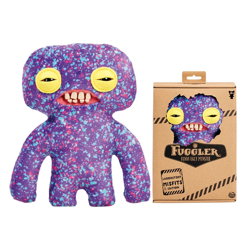 22cm Fuggler Plush Toy – Funny Tooth Monster, Alien & Crazy Rabbit Wide-Eyed Peluche Doll for Kids