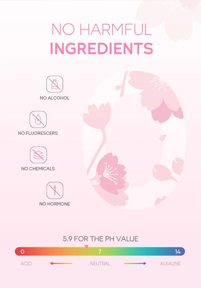 Vitamin C Facial Cleanser — Deep Cleansing, Moisturizing Face Wash Foam, Blackhead Removal Skincare