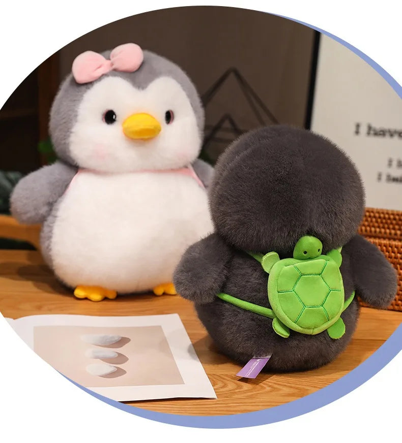 Soft Fat Penguin Plush Toy – Cute Stuffed Animal Doll for Home Decoration & Birthday Gift