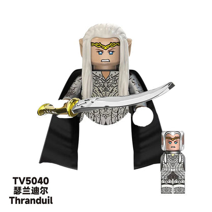 God of War Kratos Building Blocks – Mini Action Figures Toy for Kids’ Party Gifts