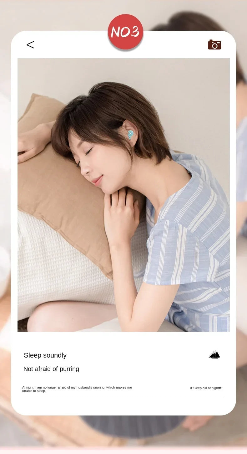 NEW Silicone Sleep Earplugs – Soft Foam Noise Reduction & Soundproof Ear Protection with Slow Rebound