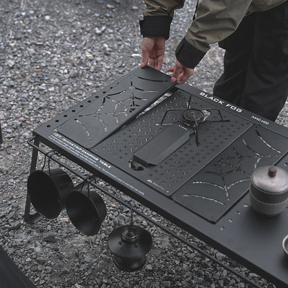Detachable Stainless Steel Spider Stove Table Board – Flexible Drain Basket for IGT Series