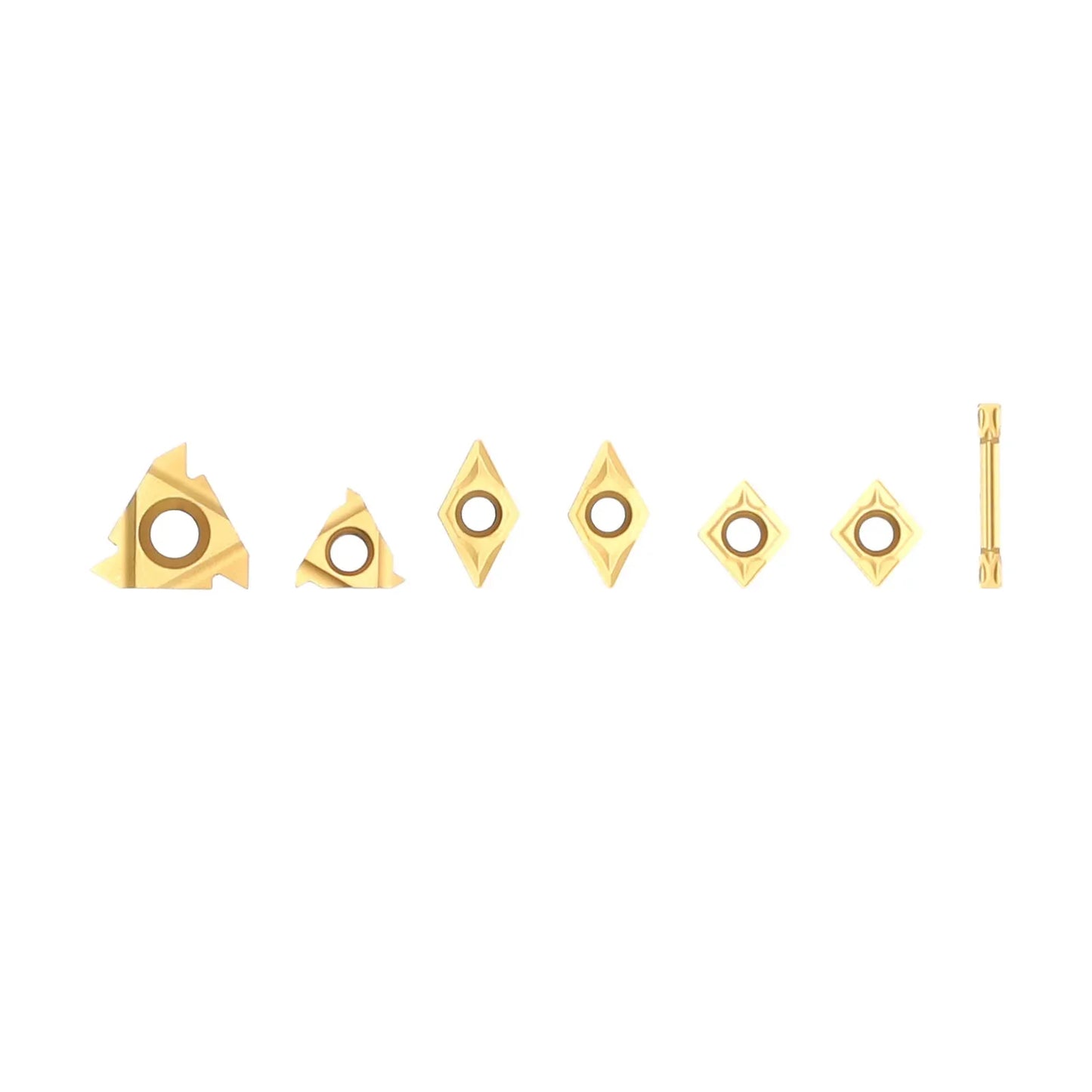 8-16mm Lathe Turning Tool Holder — Boring Bar & CNC Metal Cutter Rod with Shank and Inserts