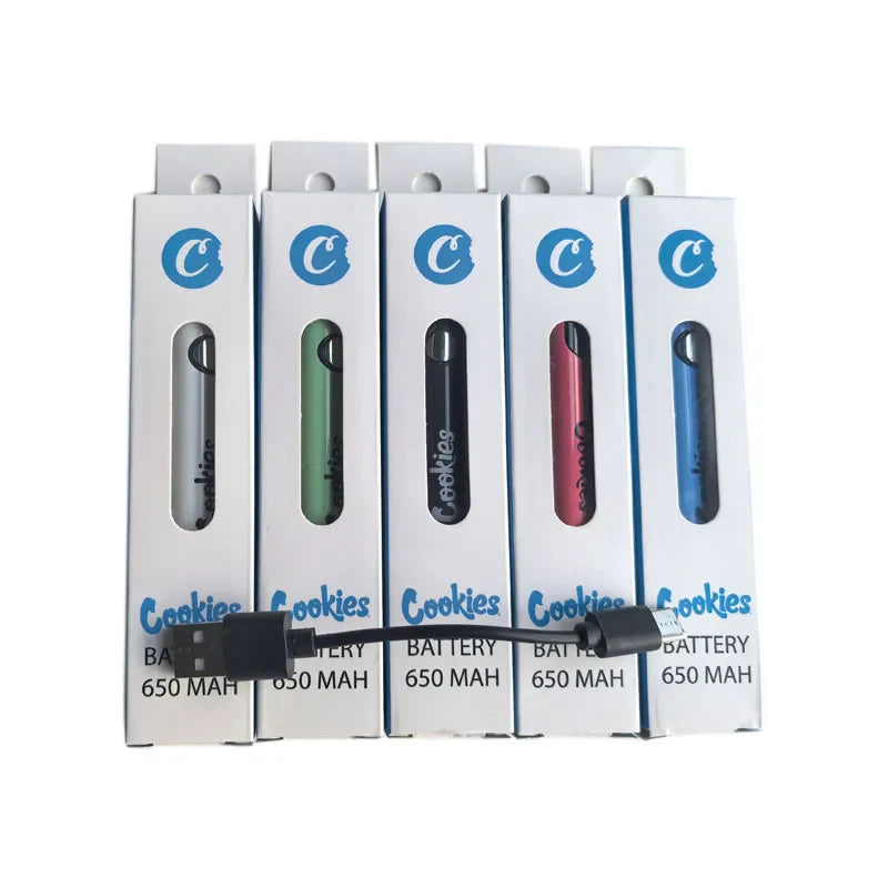 Cookies 650mAh LED Digital Soldering Iron Pen — Smart Preheat & 510-Thread Repair Tool