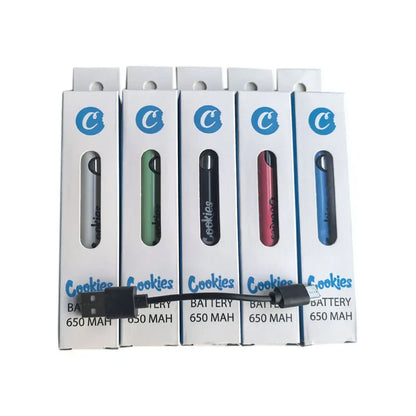 Cookies 650mAh LED Digital Soldering Iron Pen — Smart Preheat & 510-Thread Repair Tool