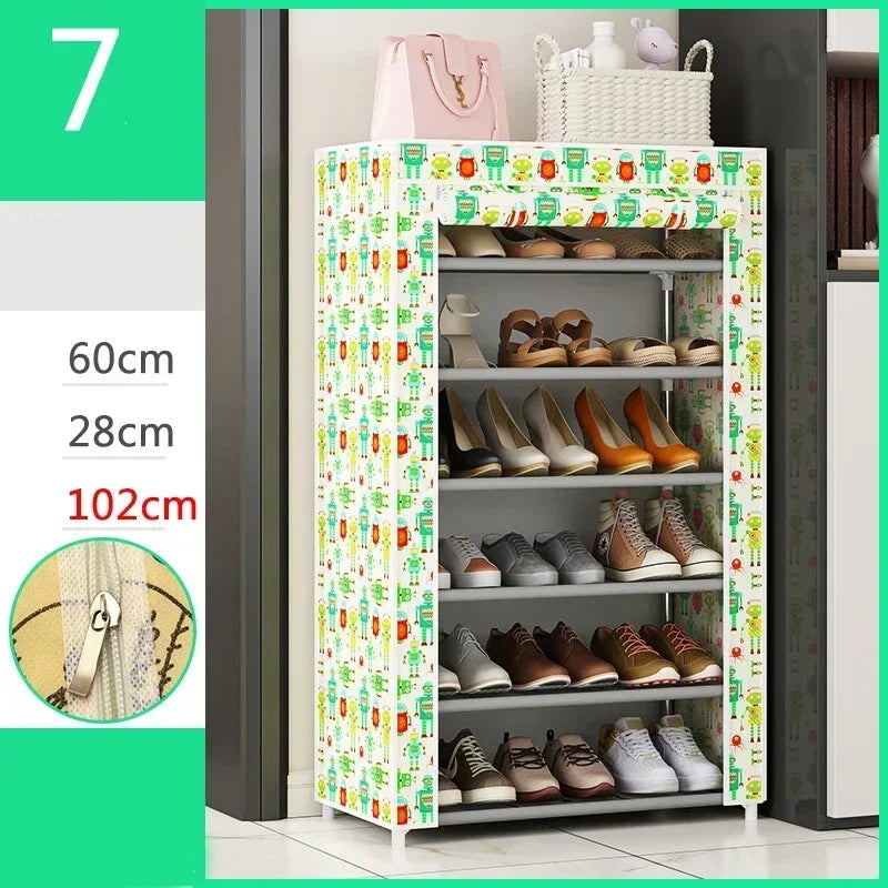 Modern Luxury Shoe Rack Organizer – Home Furniture Cabinet for Living Room, Entryway & Hallway Shoe Storage