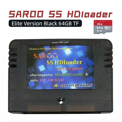 SEGA Saturn 0.7 Firmware SAROO SS Fast Reading Card – TF/SD Card Direct Reading Accelerator for Console