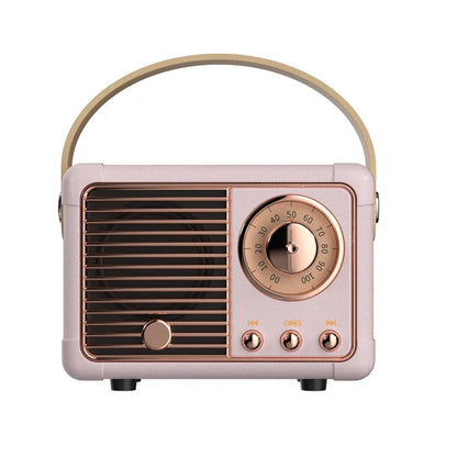 Wireless Portable Bluetooth Speaker — Mini Subwoofer Music Box with Hands-Free Function