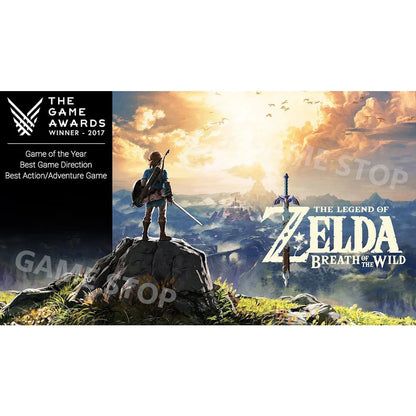 The Legend of Zelda: Breath of the Wild – Standard Edition for Nintendo Switch | Adventure Action RPG Game