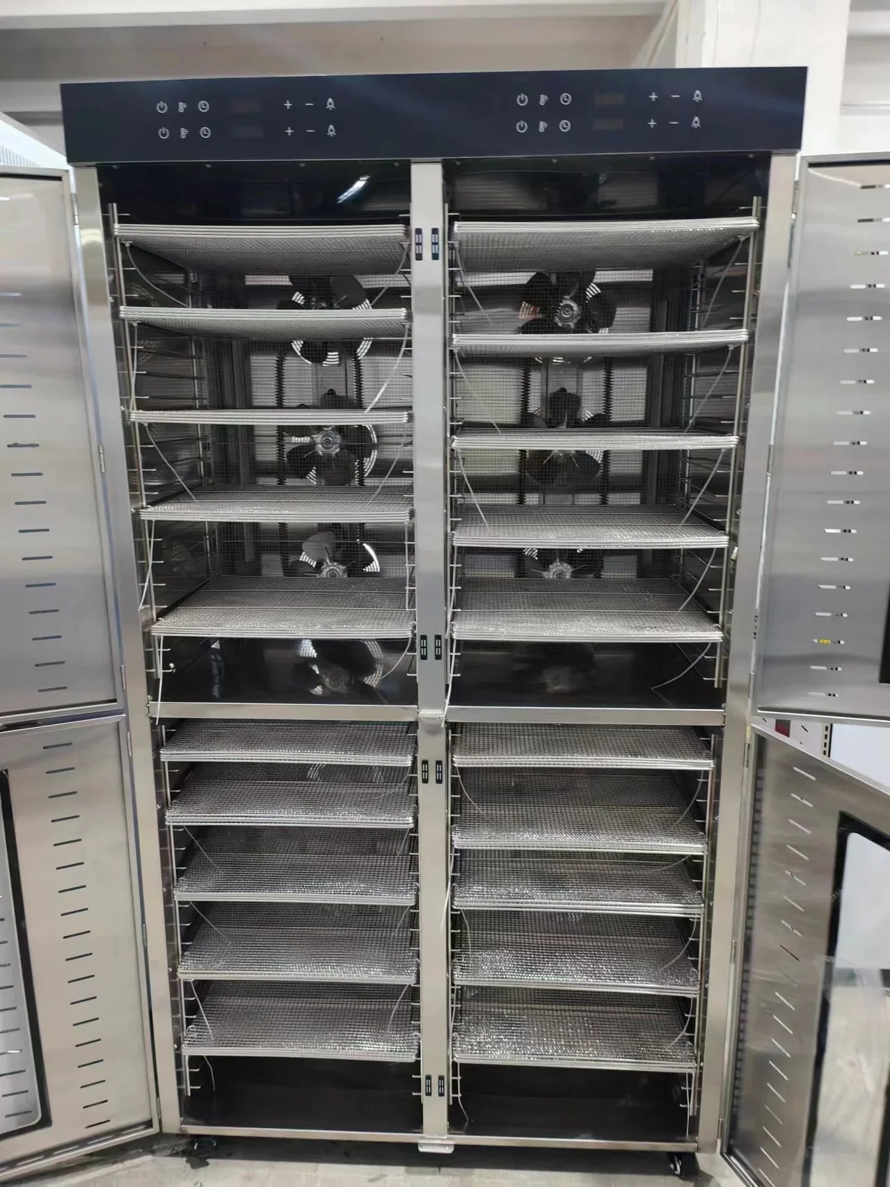 Commercial 20-Layer Food Dehydrator – Industrial Tray Dryer for Fruits & Vegetables