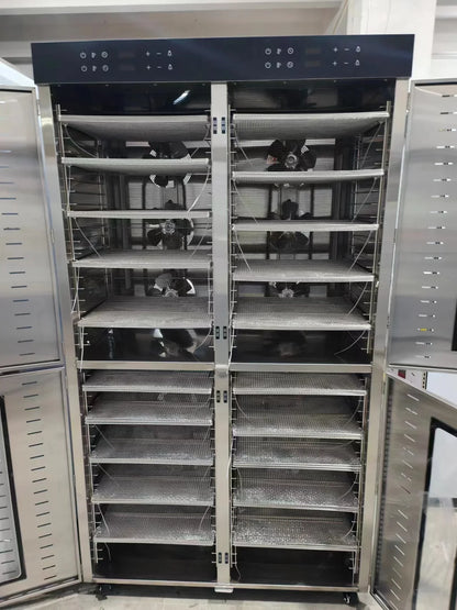 Commercial 20-Layer Food Dehydrator – Industrial Tray Dryer for Fruits & Vegetables