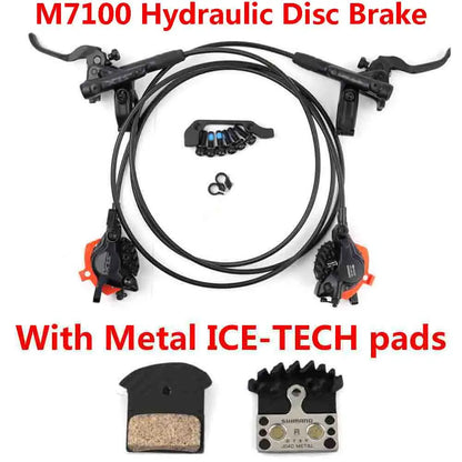 SHIMANO DEORE SLX XT MT200 M7100 M8100 Hydraulic Disc Brake – ICE-TECH Left & Right Set for MTB