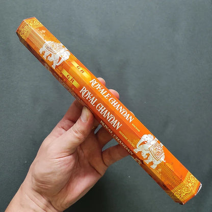 20 Sticks Indian Incense – White Sage, Lavender, Yoga & Sea Breeze Scents for Meditation, Air Purification & Aromatherapy