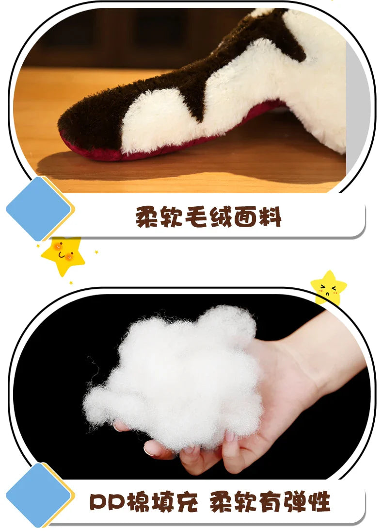 Kawaii Anime Appa Plushie – Bull Cow Stuffed Doll Toy, Christmas Gift Inspired by Avatar Aang The Last Airbender