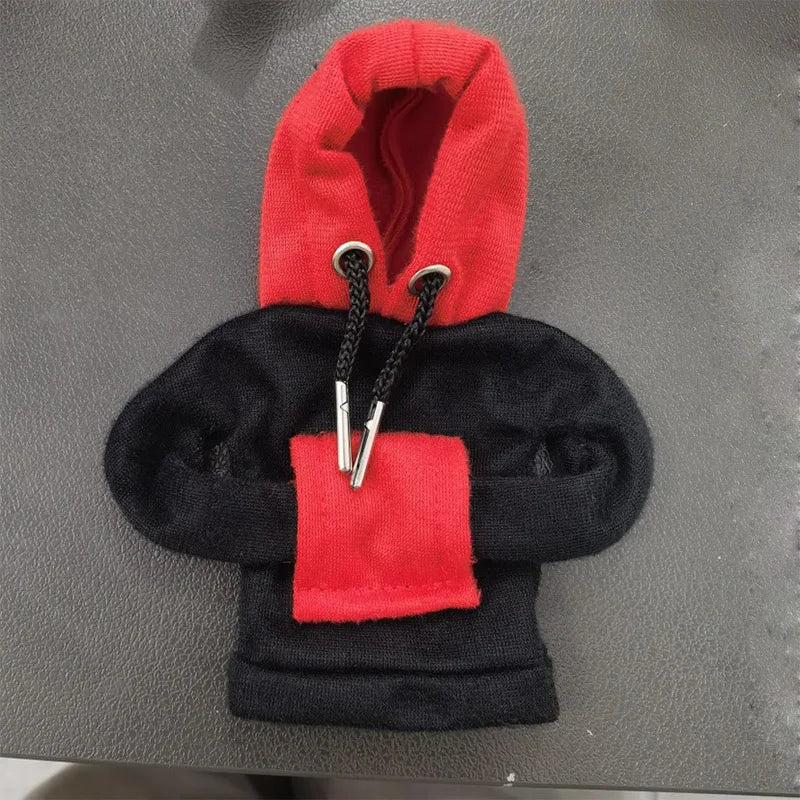 Universal Gear Shift Lever Hoodie Cover – Manual & Automatic Car Handle Decoration Interior Accessory