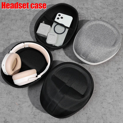 Universal Hard Headphone Case for Sony WH-1000XM4/WH-CH720N/MDR-ZX100 – Durable Storage Bag & Carrying Pouch