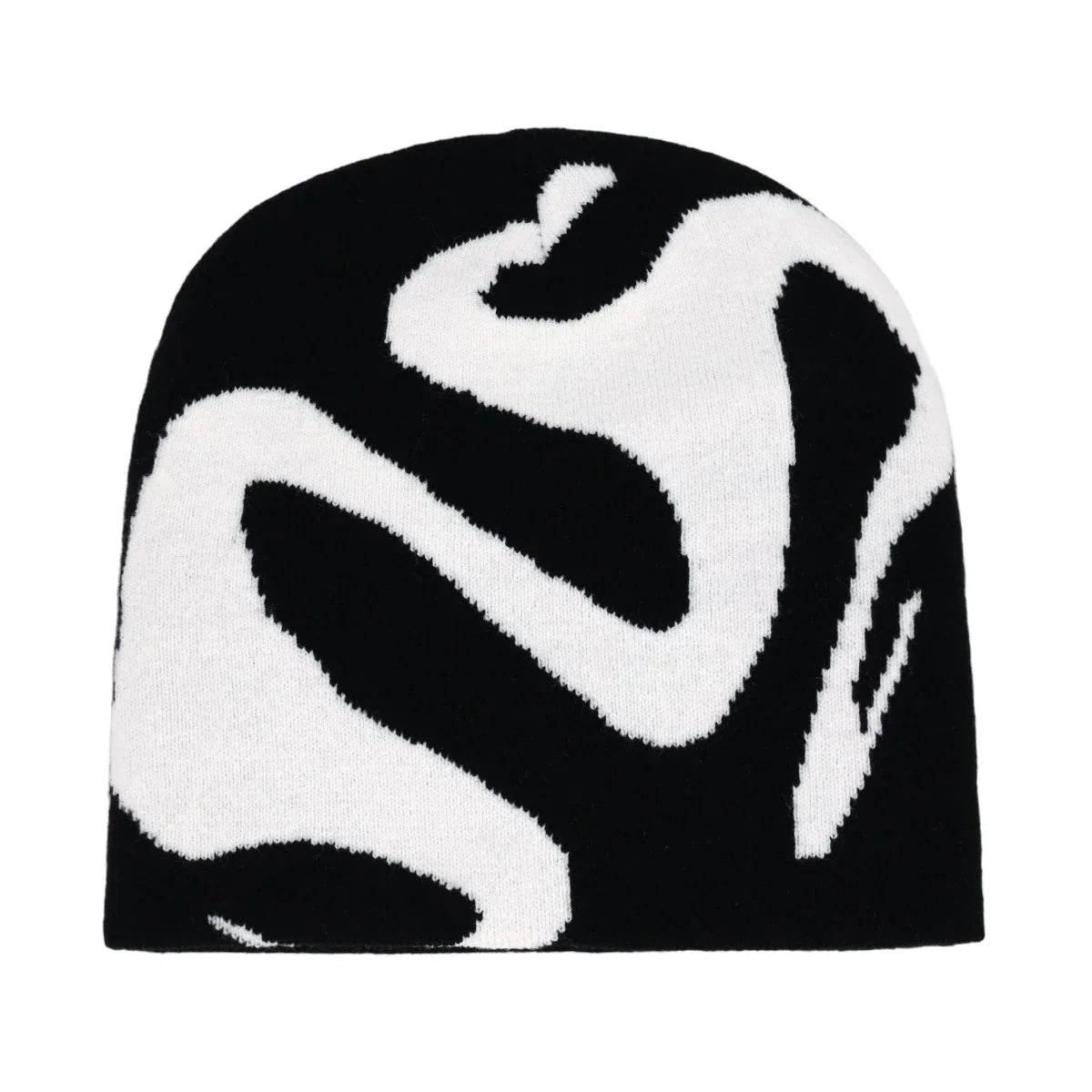 Y2K Letter Knitted Beanie Cap – Unisex Winter Autumn Warm Ski Skullcap, Hip Hop Streetwear Ear Cover Hat for Men & Women