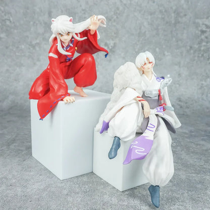 Anime Inuyasha Sesshoumaru Action Figure — Decorative Collectible Model Toy, Birthday & Christmas Gift for Kids