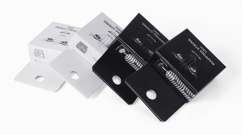 10m Pre-Inked Mapping String for Eyebrows – Microblading & PMU Marker Thread in Box for Tattoo Brow Mapping